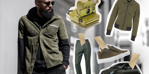 Beitragsbild des Blogbeitrags All Green Everything: Die besten Fall/Winter 17 Trends im herbstlichen grün