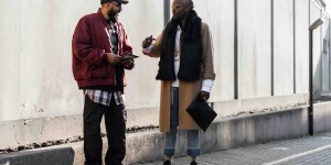 Beitragsbild des Blogbeitrags Outfit Post: Oversized Styles mit musikalischen Einflüssen