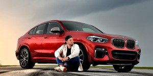 Beitragsbild des Blogbeitrags Born in the USA: Keine Kompromisse mit dem neuen BMW X4 