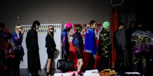 Beitragsbild des Blogbeitrags Milan Fashion Week: Backstage bei Marcelo Burlon County of Milan FW19