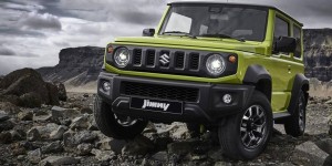 Beitragsbild des Blogbeitrags Warum der Suzuki Jimny (2019) mein Lieblings-Modell 2018 war?