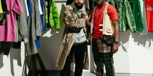 Beitragsbild des Blogbeitrags Amsterdam’s next big thing! We talked to Jefferson Osei from Daily Paper