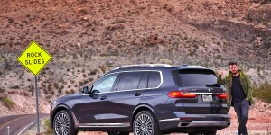 Beitragsbild des Blogbeitrags Mega-SUV: Roadtrip durch die USA im neuen BMW X7