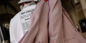 Beitragsbild des Blogbeitrags Mode als Meinungsträger: Daily Paper kämpft für mehr Privatsphäre 