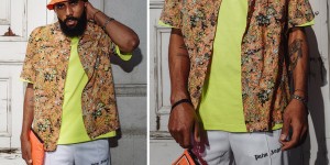 Beitragsbild des Blogbeitrags So trägt man Kurzarmhemden: Hypebeast Flair mit MR PORTER