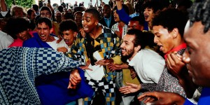 Beitragsbild des Blogbeitrags Best show ever?! Issey Miyake’s Geniestreich mit Homme Plissé