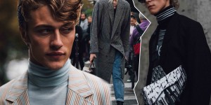 Beitragsbild des Blogbeitrags Paris Fashion Week: Die besten Street Style Looks der Männer 