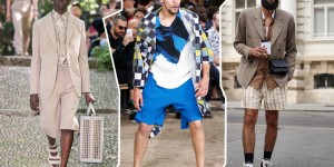 Beitragsbild des Blogbeitrags Männer-Shorts: So trägt man kurze Hosen diesen Sommer 
