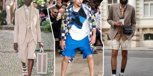 Beitragsbild des Blogbeitrags Männer-Shorts: So trägt man kurze Hosen diesen Sommer 
