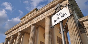 Beitragsbild des Blogbeitrags das Brandenburger Tor 