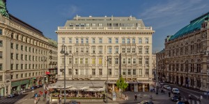 Beitragsbild des Blogbeitrags Hotel Sacher, Cafe Mozart