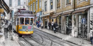 Beitragsbild des Blogbeitrags typisch Lissabon 