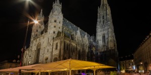 Beitragsbild des Blogbeitrags Nachts in Wien… 