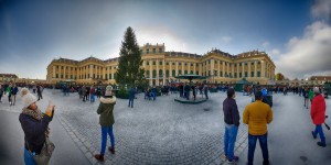Beitragsbild des Blogbeitrags Schönbrunn, der Christkindlmarkt