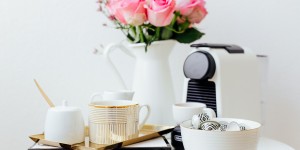 Beitragsbild des Blogbeitrags At home with my Essenza mini