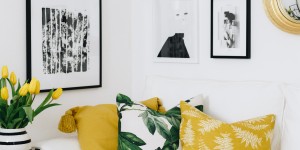 Beitragsbild des Blogbeitrags Gallery wall
