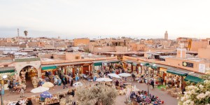 Beitragsbild des Blogbeitrags Marrakech travel tips 