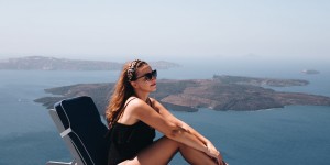 Beitragsbild des Blogbeitrags From Vienna to Santorini 