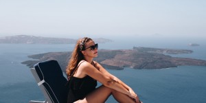 Beitragsbild des Blogbeitrags From Vienna to Santorini