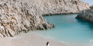 Beitragsbild des Blogbeitrags SEITAN LIMANIA BEACH