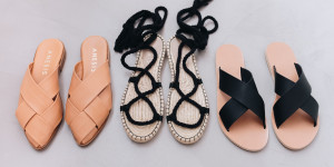 Beitragsbild des Blogbeitrags Greek sandals