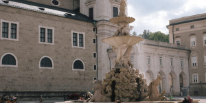 Beitragsbild des Blogbeitrags Weekend at Schloss Leopoldskron