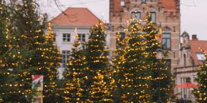 Beitragsbild des Blogbeitrags Christmas in Bruges 