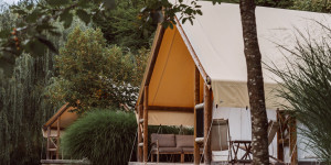 Beitragsbild des Blogbeitrags Herbal Glamping Resort Ljubno