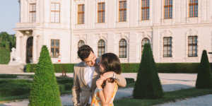 Beitragsbild des Blogbeitrags Vienna couple photo session 