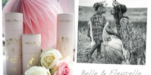 Beitragsbild des Blogbeitrags Belle & Fleurelle – Biokosmetik für Mama und Kind 