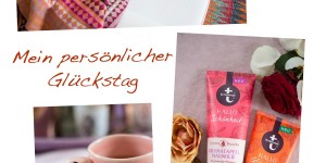 Beitragsbild des Blogbeitrags Mein persönlicher Glückstag mit t: by tetesept