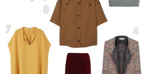 Beitragsbild des Blogbeitrags Mommy Style – Mama Outfit in Herbstfarben