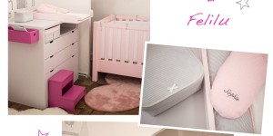 Beitragsbild des Blogbeitrags Kinderzimmereinrichtung von Die Raumelfen & Felilu