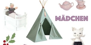 Beitragsbild des Blogbeitrags Weihnachtsgeschenke für Mädchen 