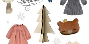 Beitragsbild des Blogbeitrags Merry Christmas mit Smallable 