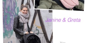Beitragsbild des Blogbeitrags Mommy Style: Janine & Greta 