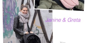 Beitragsbild des Blogbeitrags Mommy Style: Janine & Greta
