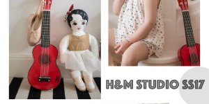 Beitragsbild des Blogbeitrags Valerie trägt… H&M Studio SS17 