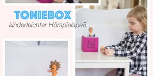 Beitragsbild des Blogbeitrags Die Toniebox – kinderleichter Hörspielspaß