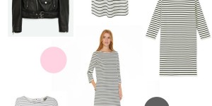 Beitragsbild des Blogbeitrags Mommy Look – Streifenkleider