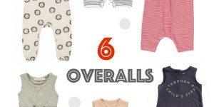Beitragsbild des Blogbeitrags 6 luftige Overalls für Kleinkinder