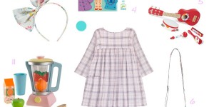 Beitragsbild des Blogbeitrags Geschenke für Mädchen zum vierten Geburtstag 