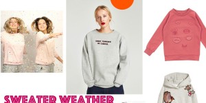 Beitragsbild des Blogbeitrags Sweater Weather – 8 coole Sweater für Mama 