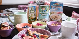 Beitragsbild des Blogbeitrags Weniger Zucker – unser Frühstück mit SPAR Vital