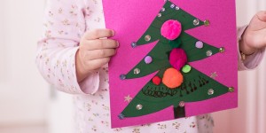 Beitragsbild des Blogbeitrags Basteln mit Kindern im Advent