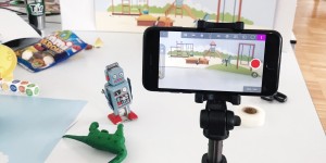 Beitragsbild des Blogbeitrags STOP MOTION WORKSHOP – werde Regisseur deines eigenen Films