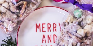 Beitragsbild des Blogbeitrags Christmas Crunch – die perfekte Weihnachtsknabberei 