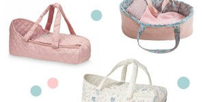 Beitragsbild des Blogbeitrags 6 süsse Puppentragetaschen