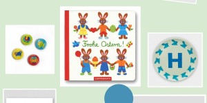 Beitragsbild des Blogbeitrags Ostergeschenke von byGraziela 