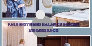 Beitragsbild des Blogbeitrags Das neue Falkensteiner Balance Resort Stegersbach